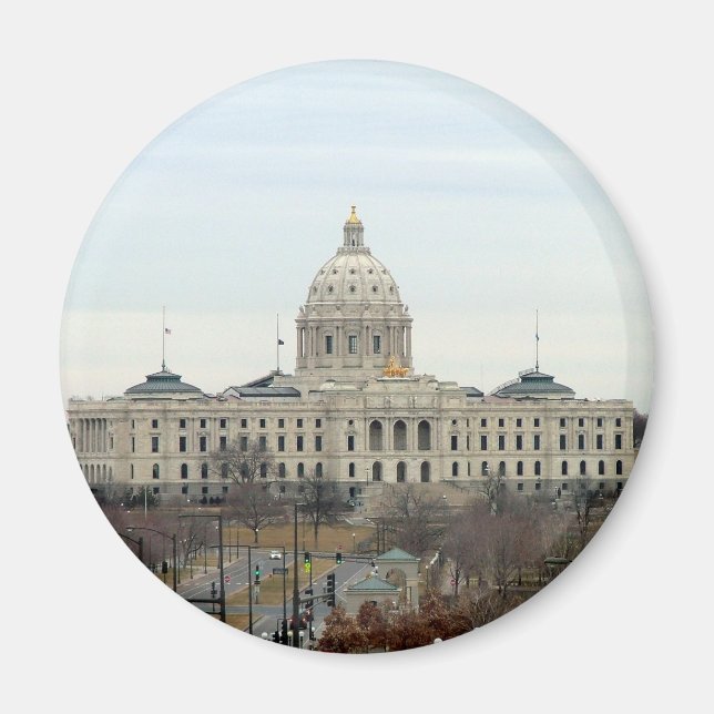 Minnesota State Capitol Magnet (Front)