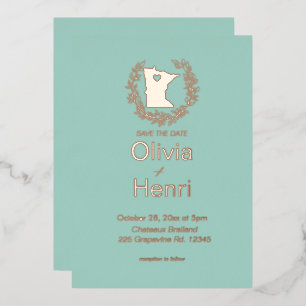Minnesota State Destination Wedding   