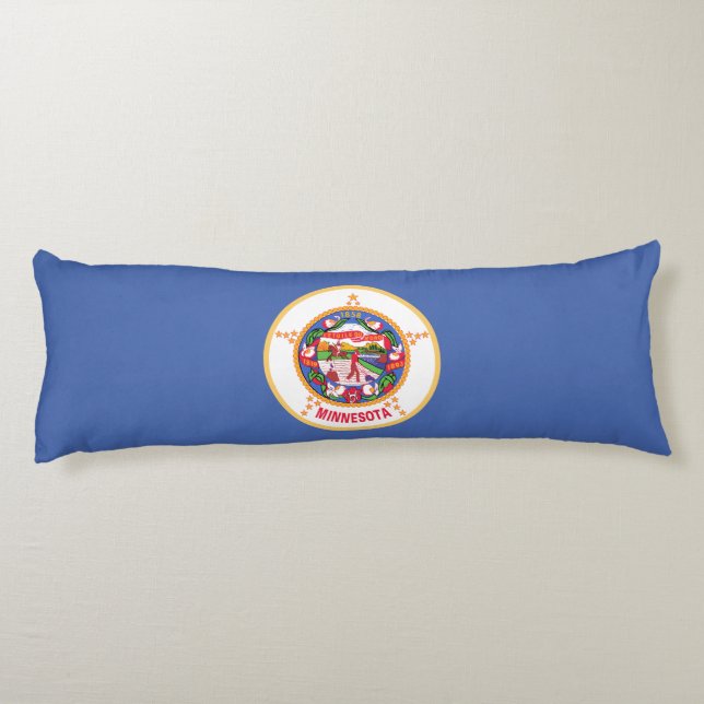 Minnesota State Flag Body Cushion (Back)