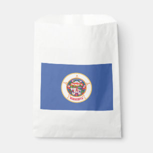 Minnesota State Flag Favour Bag
