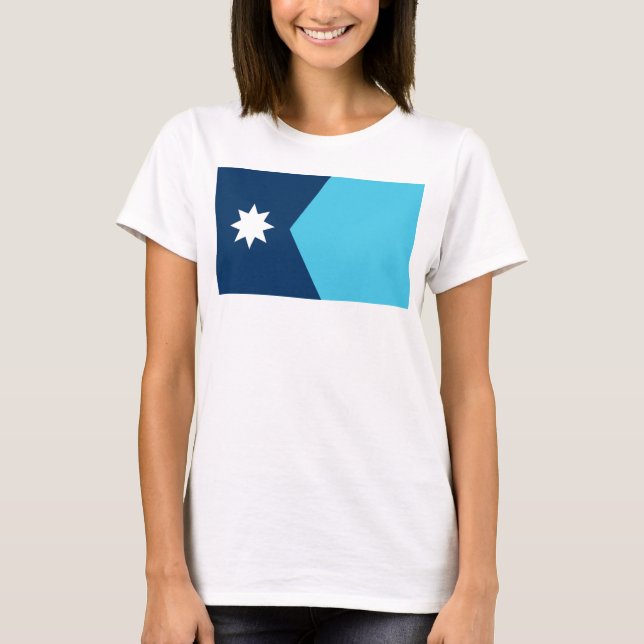Minnesota State Flag T-Shirt (Front)