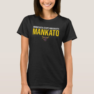 Minnesota State Mankato Mavericks Stacked T-Shirt