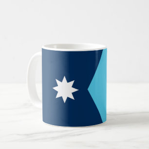 Minnesota state new flag symbol USA America Coffee Mug