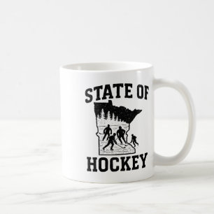 Minnesota - State Of Hockey (1) Coffee Mug