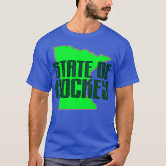 minnesota state of hockey T-Shirt