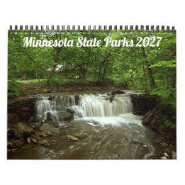Minnesota State Parks 2027 Calendar