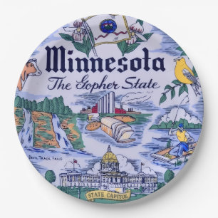 Minnesota State Party Plates
