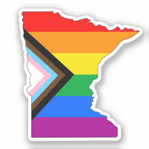Minnesota State Pride LGBTQ Progress Pride