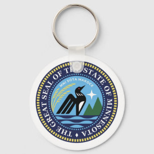 Minnesota State Seal 2024 Key Ring