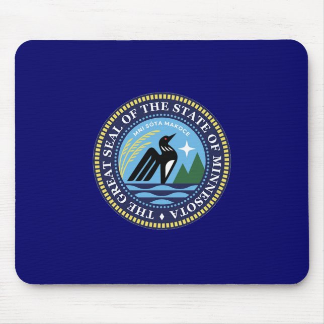 Minnesota State Seal 2024 Mouse Pad (Front)