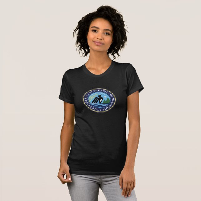 Minnesota State Seal 2024 T-Shirt (Front Full)