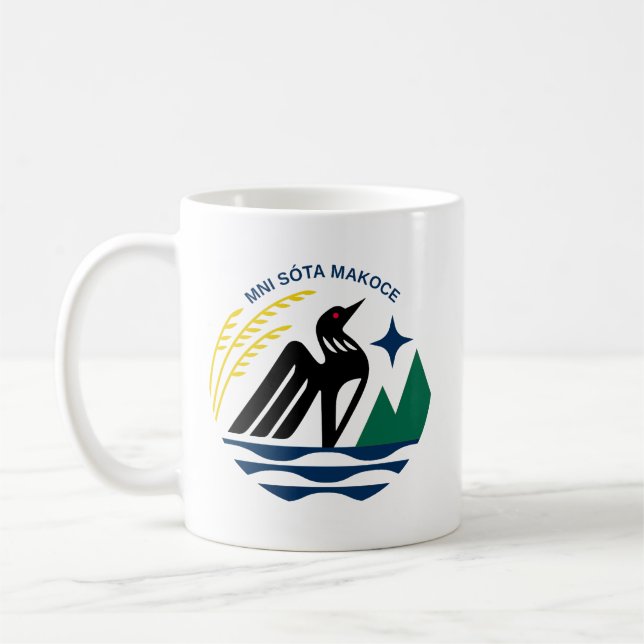 Minnesota State Seal  Coffee Mug (Left)