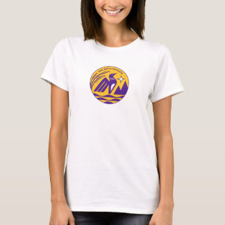 Minnesota State Seal in Viking Colours T-Shirt