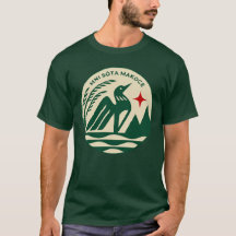 Minnesota State Seal in Wild Colours