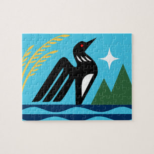 Minnesota State Seal Jigsaw Puzzle