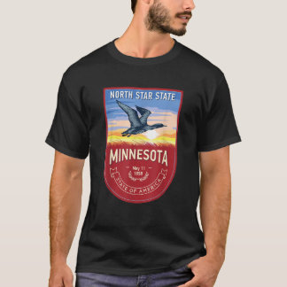 Minnesota State USA T-Shirt