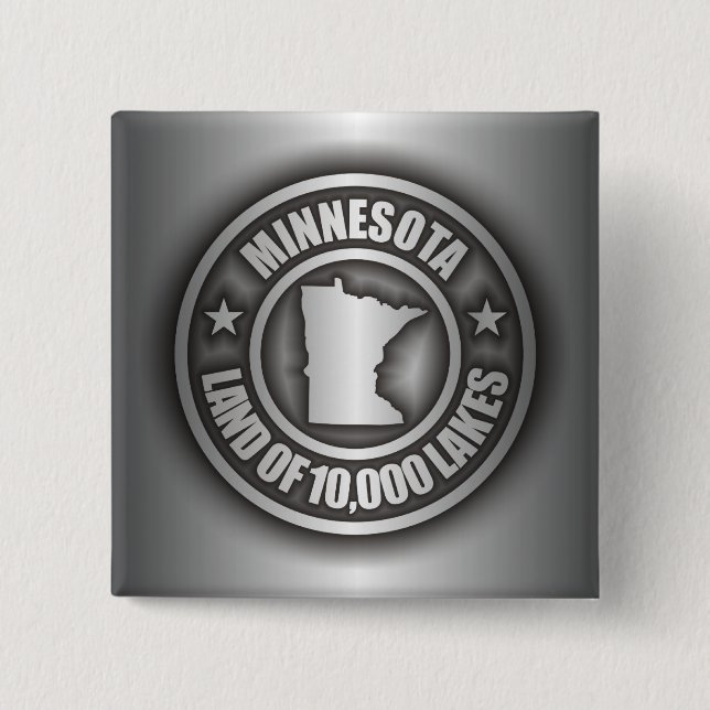 "Minnesota Steel" Buttons (Front)
