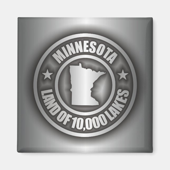 "Minnesota Steel" Magnets (Front)
