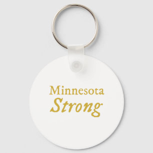 Minnesota Strong   Key Ring