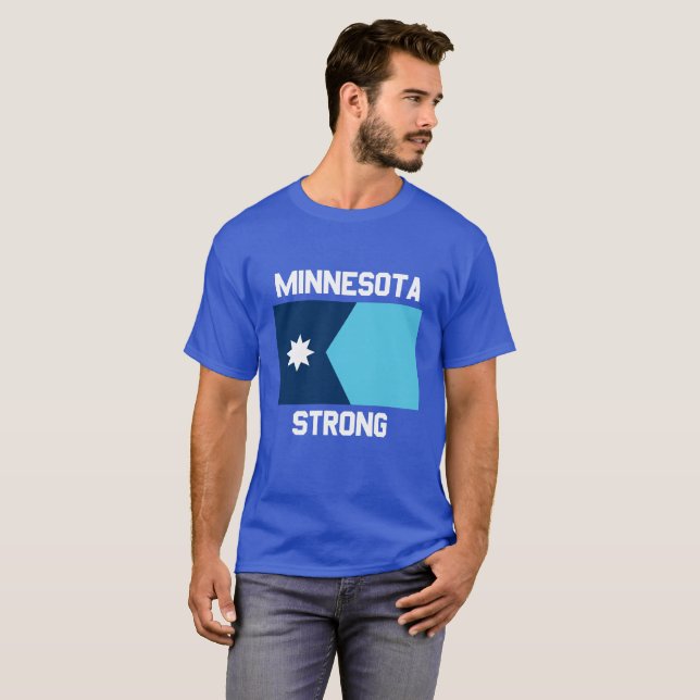Minnesota Strong T-Shirt (Front Full)