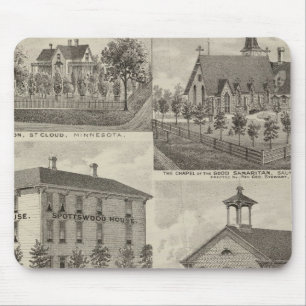 Minnesota Surroundings Mouse Pad