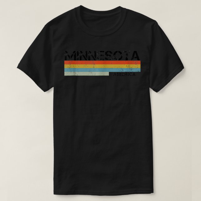 Minnesota  T-Shirt (Design Front)