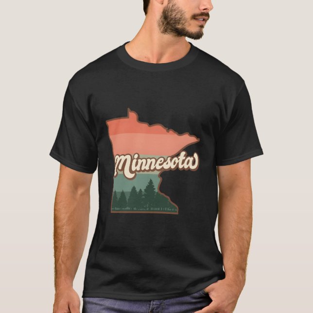 Minnesota T-Shirt (Front)