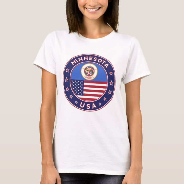 Minnesota T-Shirt (Front)