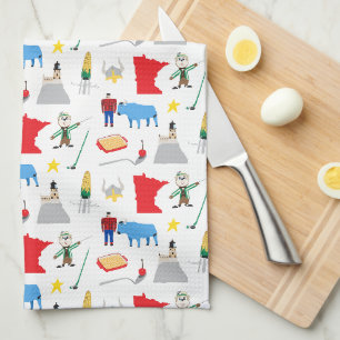 Minnesota Tea Towel