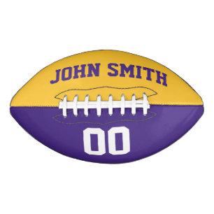 Minnesota Team Personalised Jersey Name Number Football