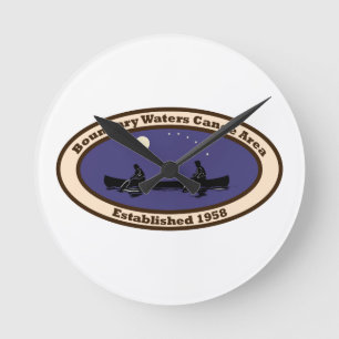 Minnesota themed wall clocks