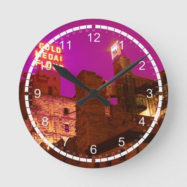 Minnesota themed wall clocks (Front)