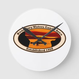 Minnesota themed wall clocks