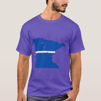Minnesota Thin White Line T-Shirt