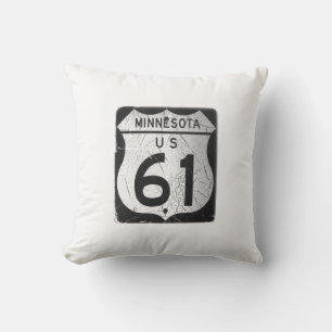 Minnesota Throw Pillow - Customised
