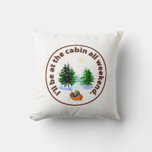 Minnesota Throw Pillow - Customised