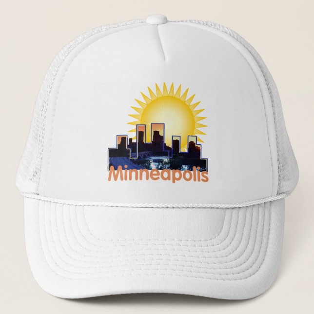 Minnesota Trucker Hat (Front)