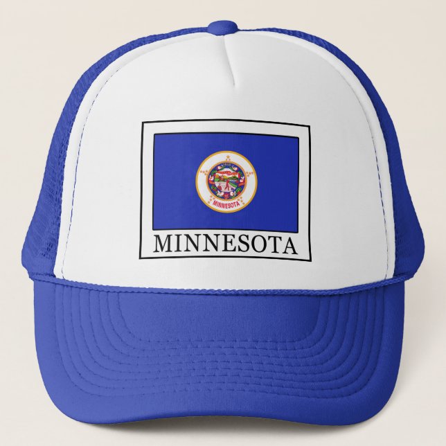 Minnesota Trucker Hat (Front)