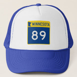 Minnesota Trunk Highway 89 Trucker Hat