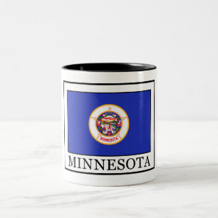 Minnesota Two-Tone Coffee Mug