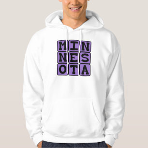 Minnesota, United States Hoodie