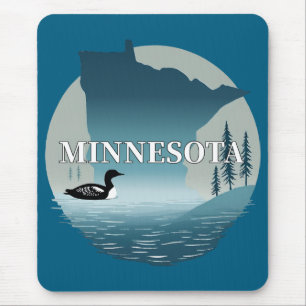 Minnesota United States of America Mouse Pad