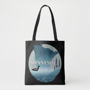 Minnesota United States of America Tote Bag