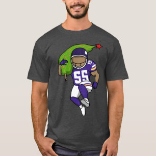 Minnesota Vikings Christmas tree T-Shirt