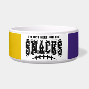 Minnesota Vikings Here For The Snacks Pet