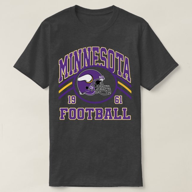 Minnesota Vikings T-Shirt (Design Front)