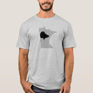 Minnesota Walleye Silhouette T-Shirt