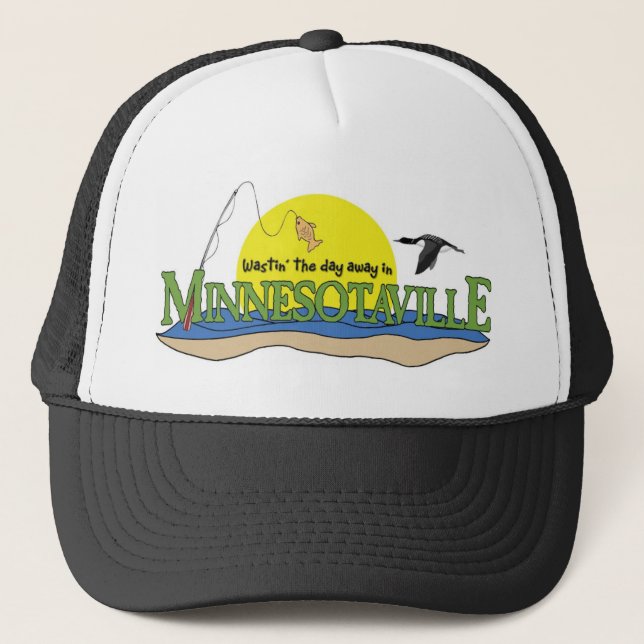 Minnesotaville Hat (Front)