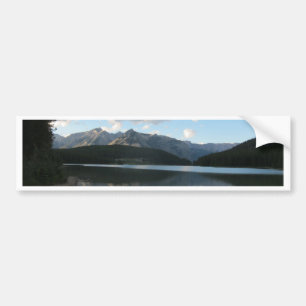 Minnewanka Lake, Alberta, Canada Bumper Sticker