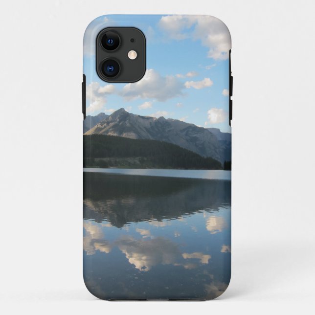 Minnewanka Lake, Alberta, Canada Case-Mate iPhone Case (Back)